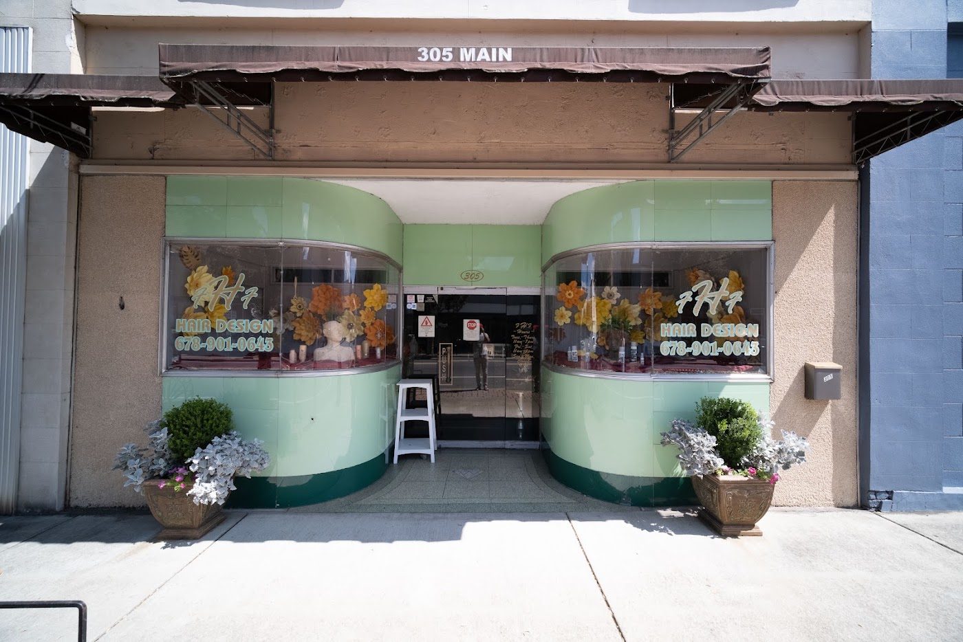 Our storefront
