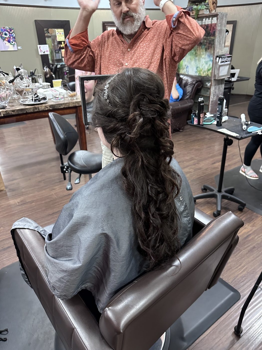 Event updo